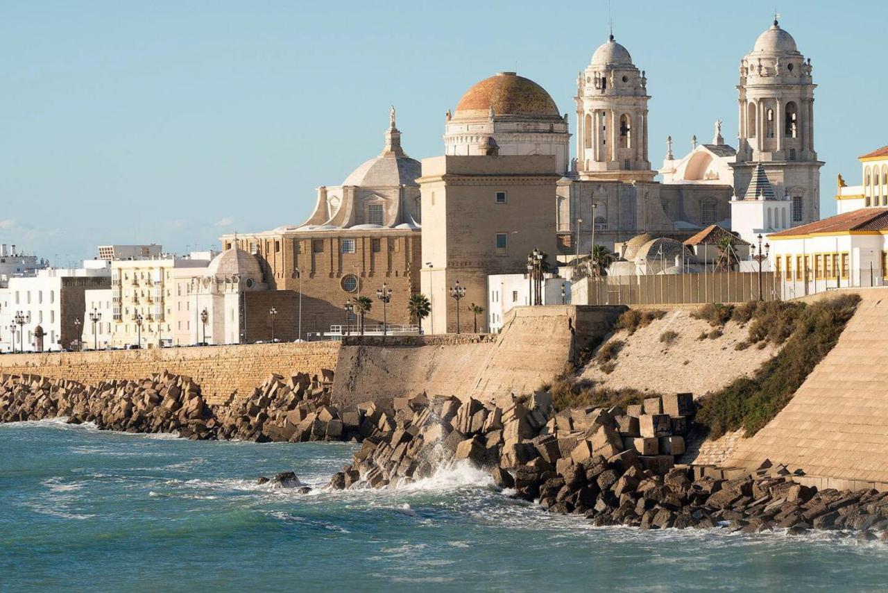 Alojamientos Cadiz Sol Buitenkant foto