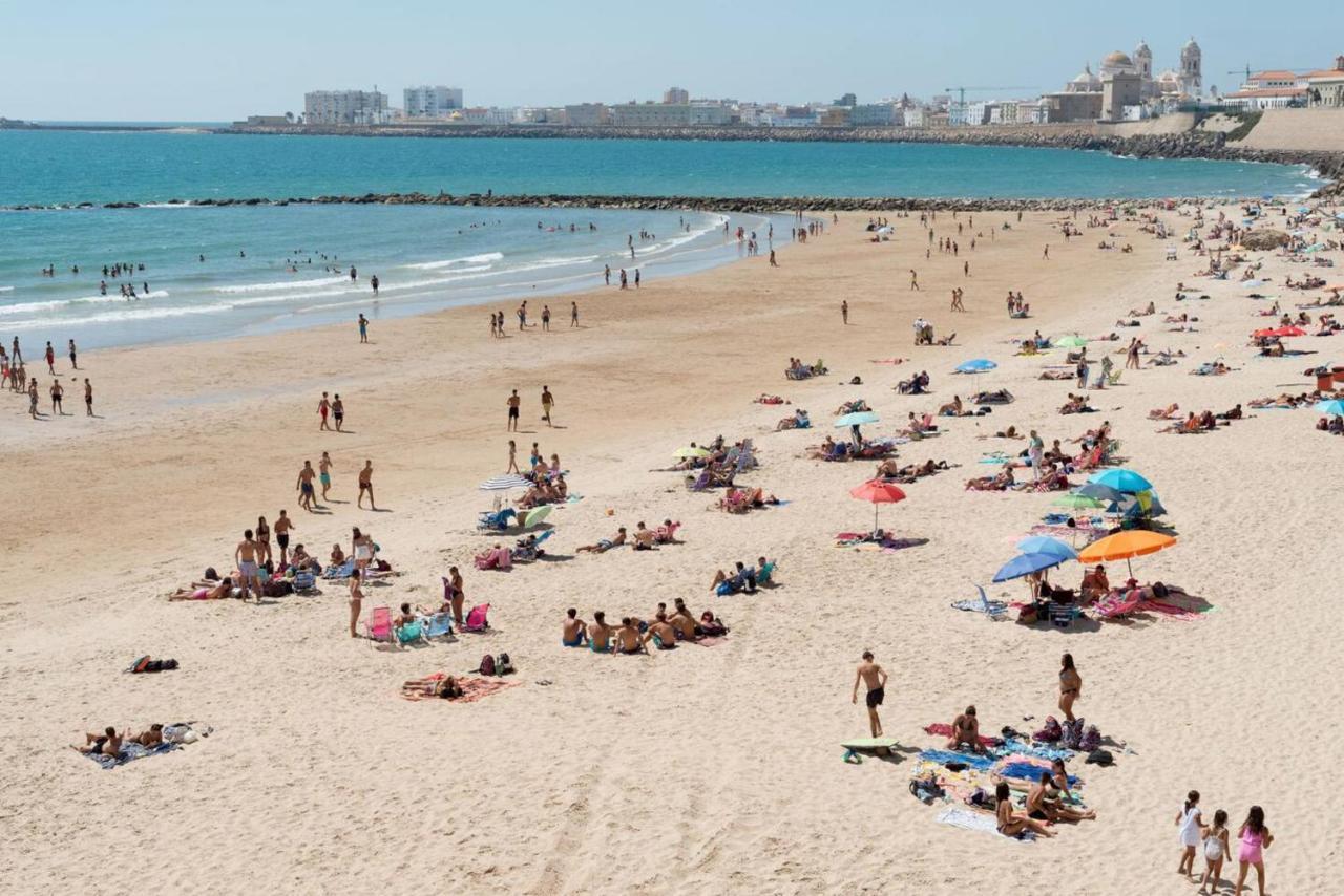 Alojamientos Cadiz Sol Buitenkant foto