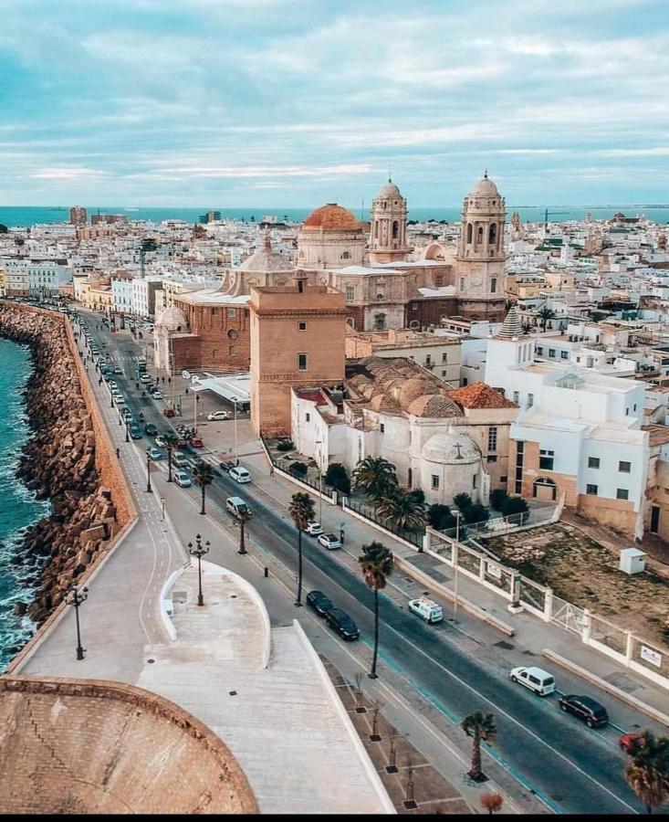 Alojamientos Cadiz Sol Buitenkant foto