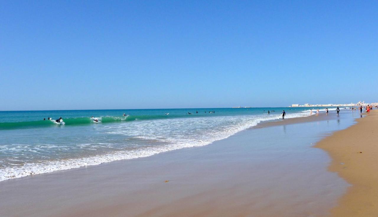 Alojamientos Cadiz Sol Buitenkant foto